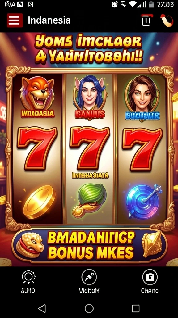 Screenshot bento123 nomor 1