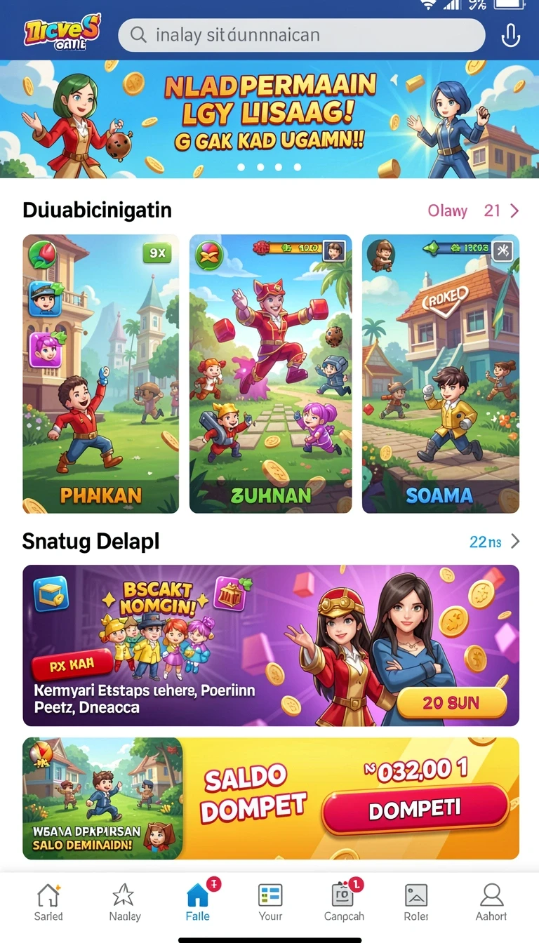 Screenshot galaxy77 nomor 1