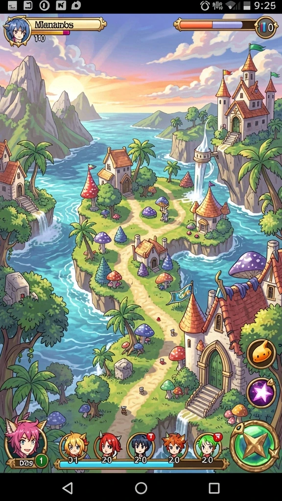 Screenshot idagame nomor 1