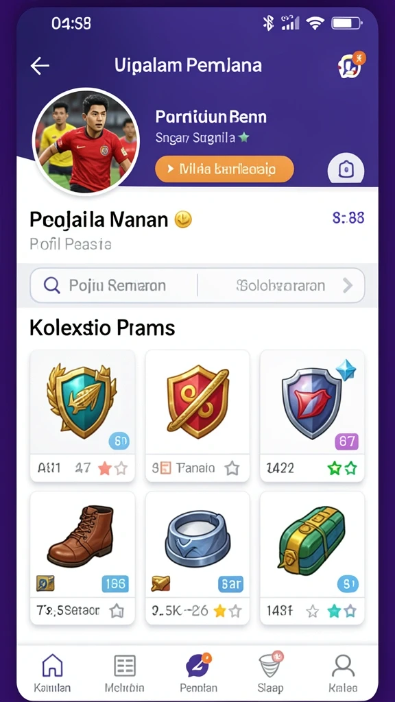 Screenshot lion4d nomor 1
