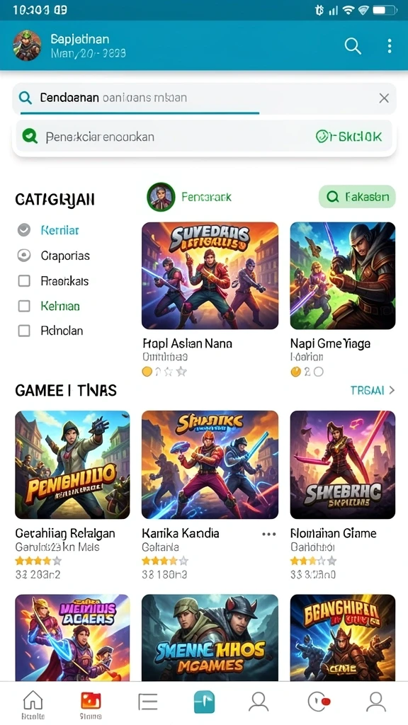 Screenshot megasloto nomor 1
